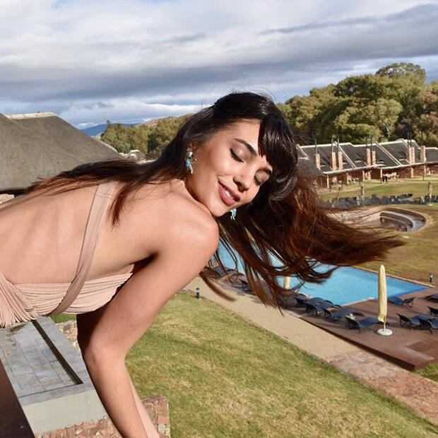 Miss Suisse en Afrique du Sud avec EF!