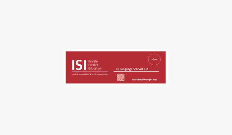ISI accreditation logo