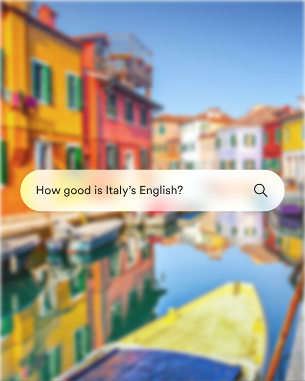 Italiani e conoscenza dell’inglese: come siamo messi?