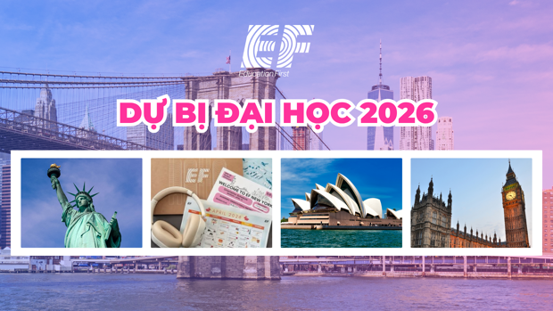 Du Học Anh, Úc, Mỹ: Tại Sao Không Nên Vào Thẳng Đại Học Năm Nhất?