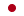 The image displays the Japanese flag, which consists of a white background with a red circle in the center.