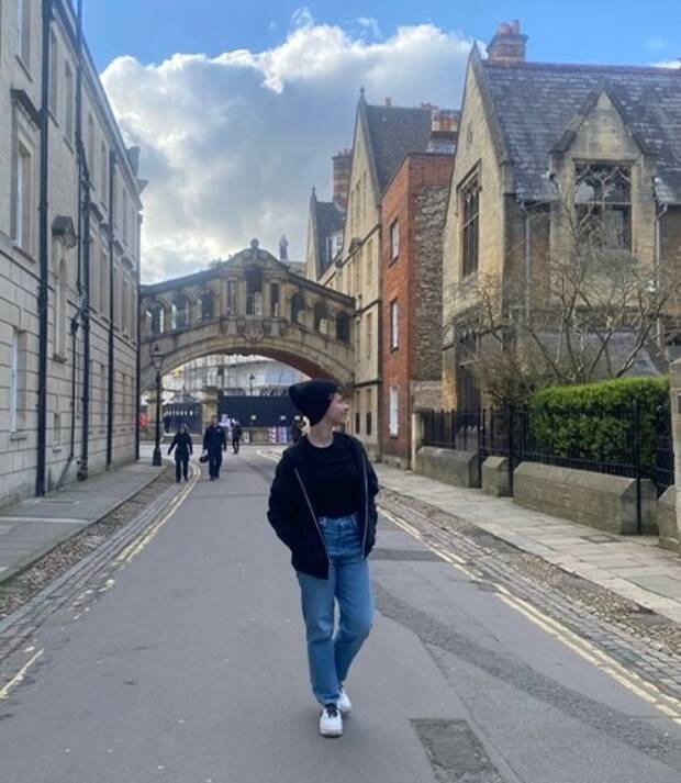 "Die beste Erfahrung meines Lebens": Jasmins EF Sprachreise nach Oxford
