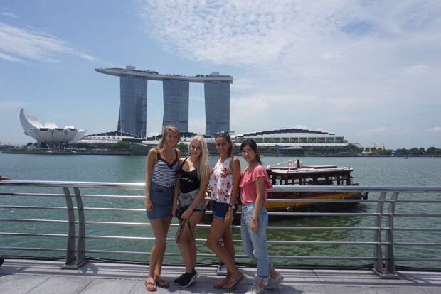 EF Stories: Jennifer from Germany in EF Singapore