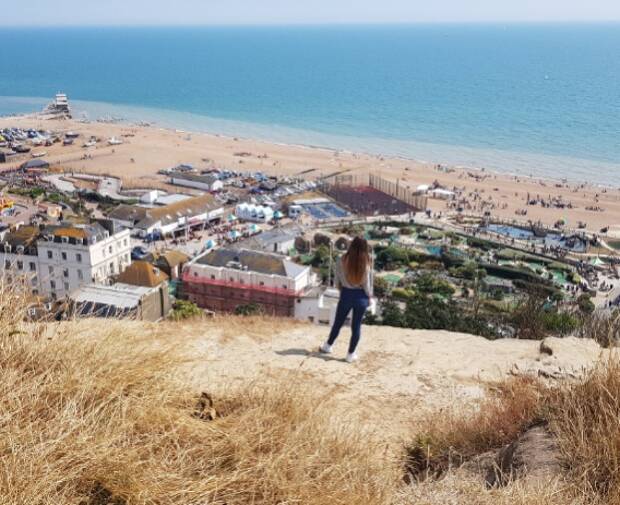Meine unvergessliche Erfahrung mit EF Eastbourne in England