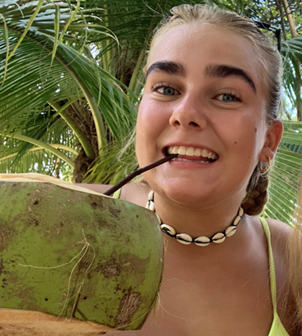Jóna blev flydende på spansk på et år