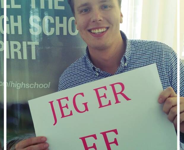 JEG ER EF