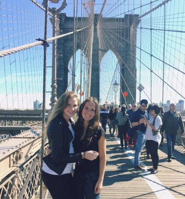 Kaya verbleef 3 maanden in New York!