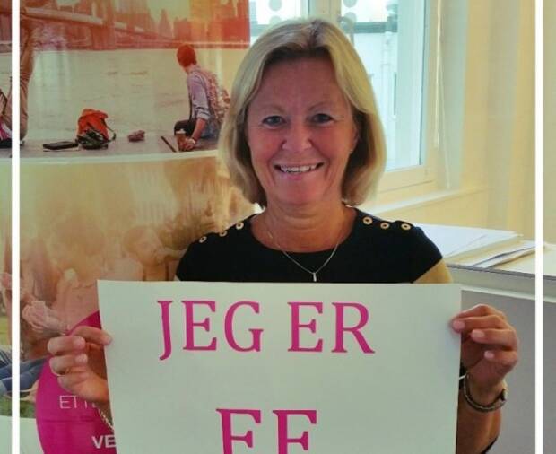 JEG ER EF