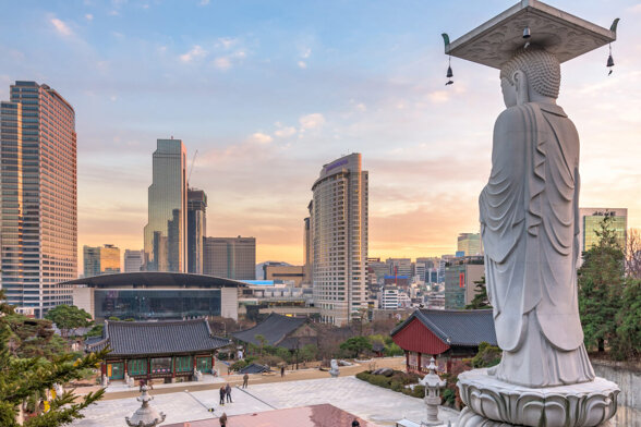Programas en Corea del Sur