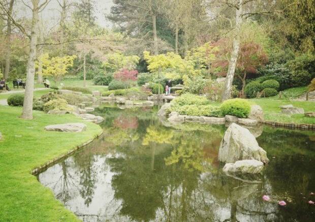 Hidden Gems, London edition: Kyoto Garden in Holland Park