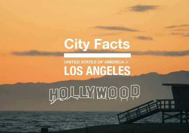 We love LA: Los Angeles Infographic