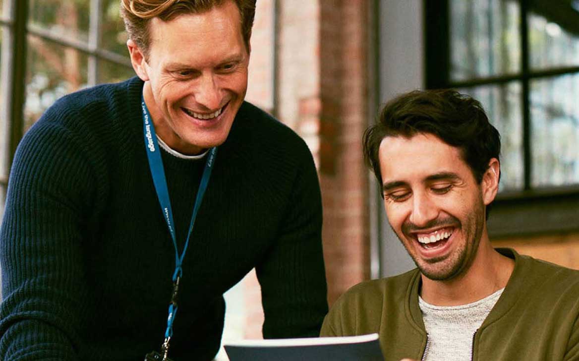 Corsi di inglese all'estero per adulti