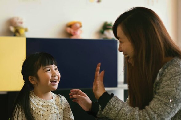 親子留学