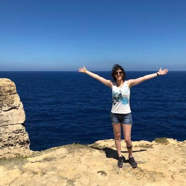 Príbehy EF: Laura zo Švajčiarska na EF Malta