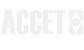 The image displays the ACCET logo, an organization that provides accreditation services for educational institutions. The logo is presented in white against a light gray background.