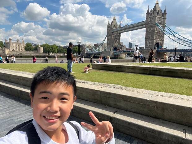 EF學生心得:英國劍橋暑期遊學Evan