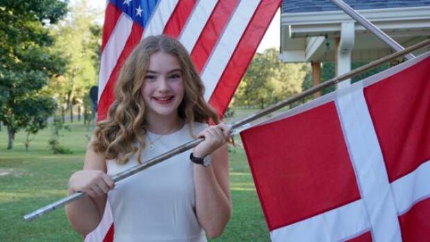 Med Liv på high school i USA