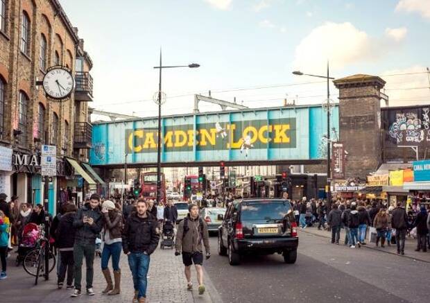 Los 5 Mercados de Londres Mejor Valorados
