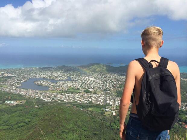 Et studieår på paradisøen Hawaii