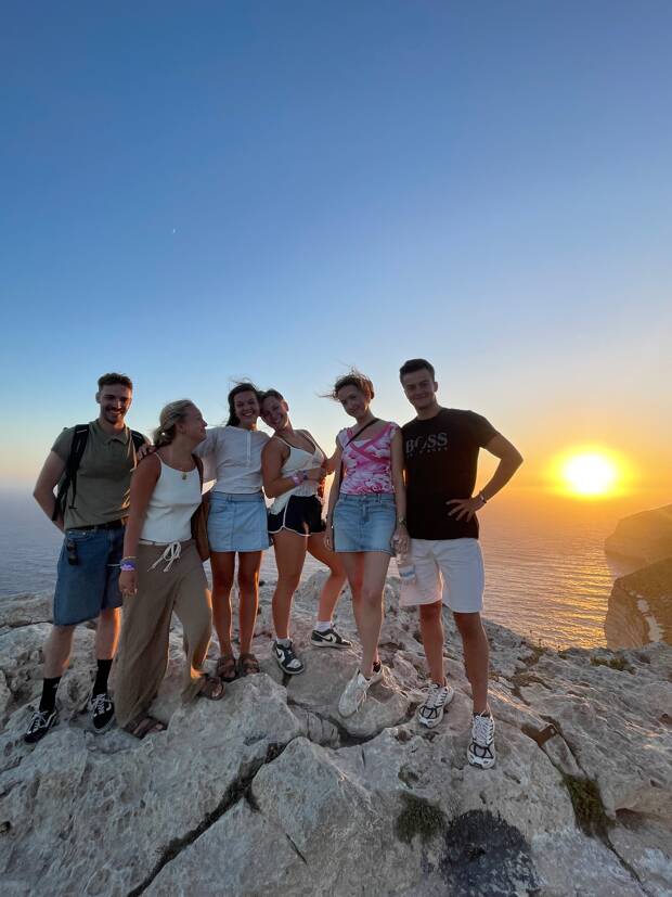 Märthe auf Malta: Einen Monat Insel-Life