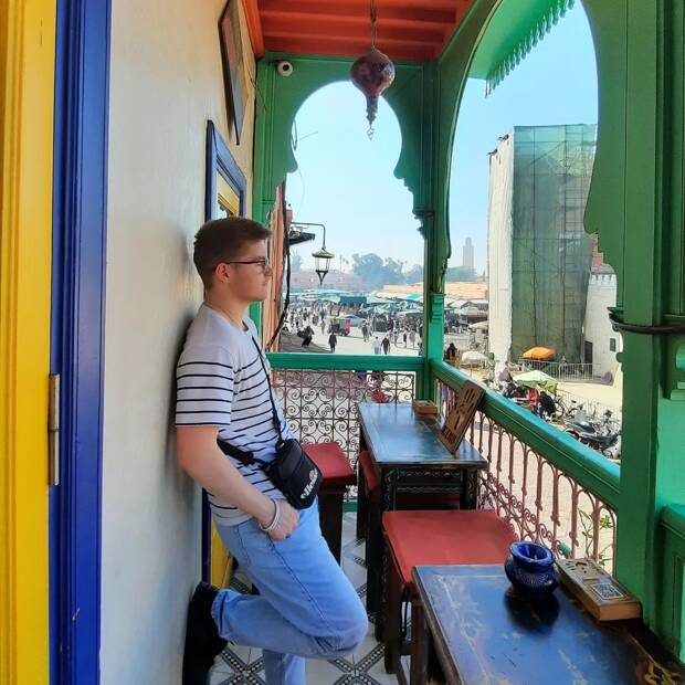 Mátés första termin i Paris