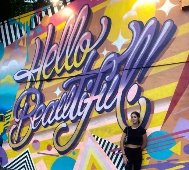 Miami Beach s akvabelou a slávnou TikTokerkou Silviou Solymosyovou