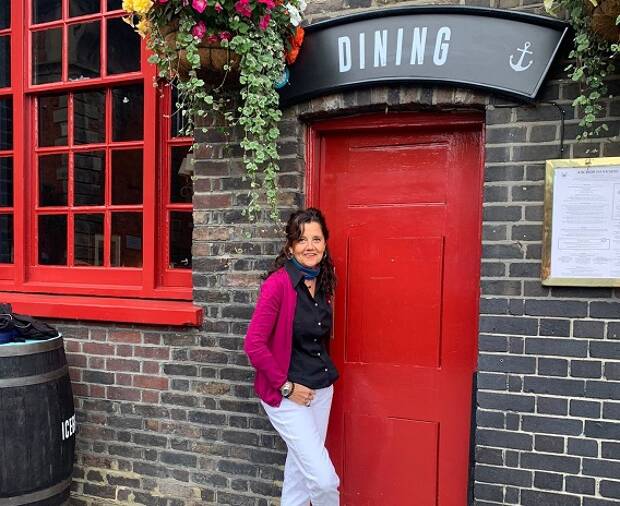 Patrizia e il suo viaggio a Londra