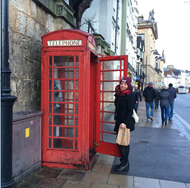 Mijn onvergetelijke tijd in Oxford