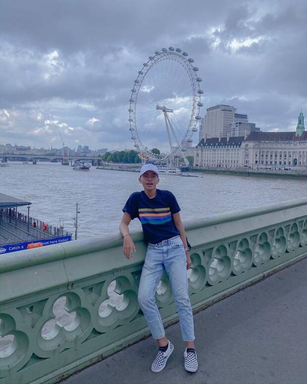 Muhammad Ainur Rizky di EF Oxford