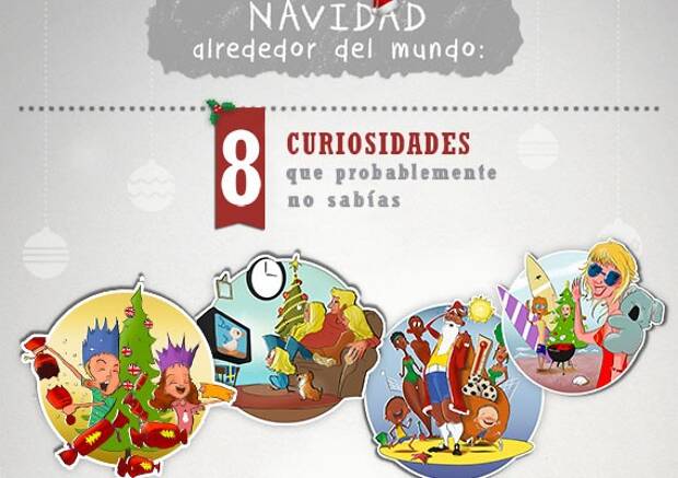 Navidad alrededor del Mundo: 8 Curiosidades que no sabías