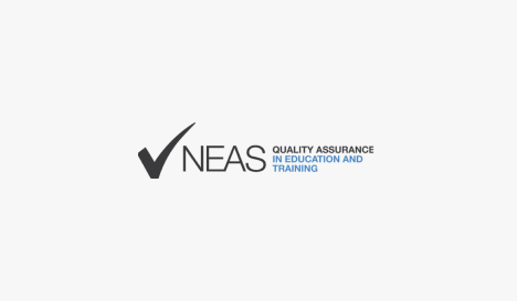 NEAS accreditation logo
