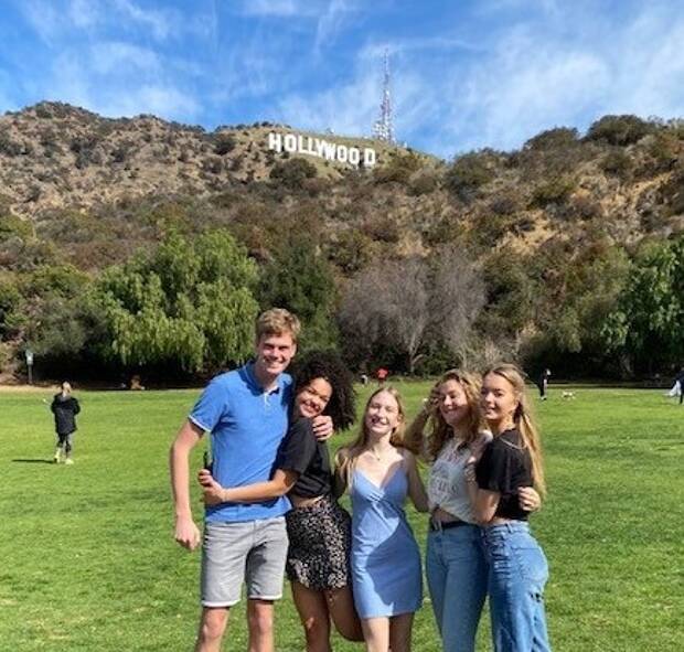 Van New York tot in Californië, een droom die uitkomt