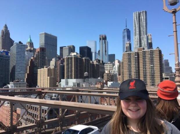 Freya drømmer om udveksling i USA