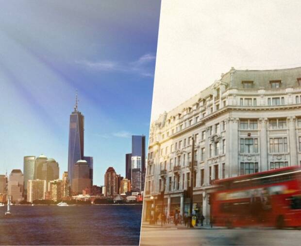 Where should I study? New York vs London