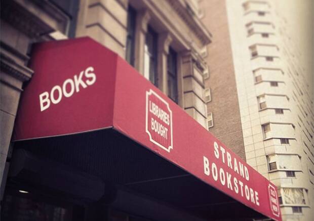 Una oda a la librería Strand de Nueva York