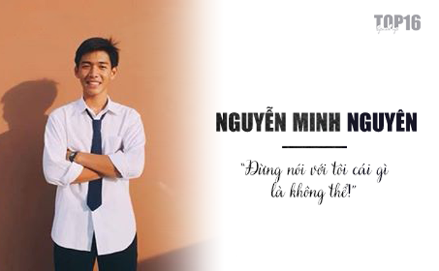 SPEAK UP 2019, NGUYỄN MINH NGUYÊN: “ĐỪNG NÓI VỚI TÔI CÁI GÌ LÀ KHÔNG THỂ!”