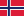 This is the flag of Norway. It features a red field with a dark blue cross, outlined in white. The design is characteristic of Scandinavian countries.