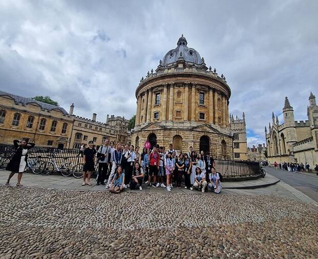Příběhy EF: Ginevra a Anastasia z Itálie na EF Oxford