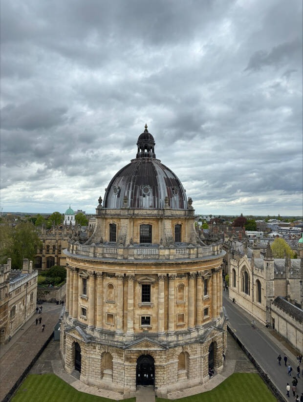 Ein Sprachaufenthalt in Oxford - Nuria erzählt