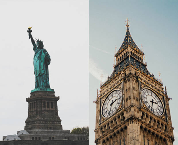 Nueva York y Londres ¿qué visitar?