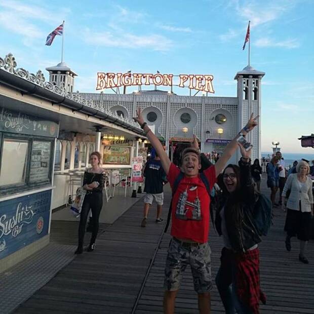 Příběhy EF: Gaspard z Francie na EF Brighton