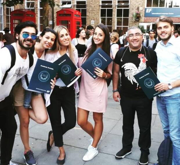 EF ile Londra’da Dil Eğitimine Yolculuk