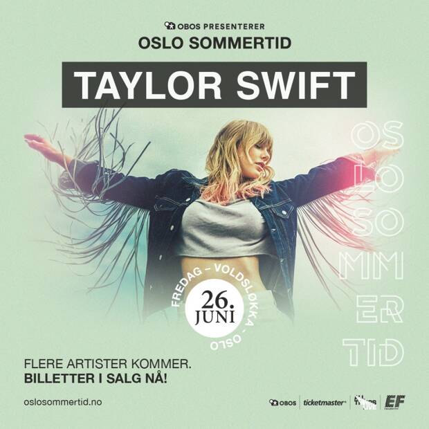 EF X OSLO SOMMERTID