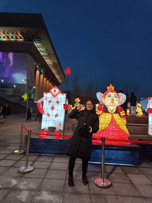 Pernilla i Seoul