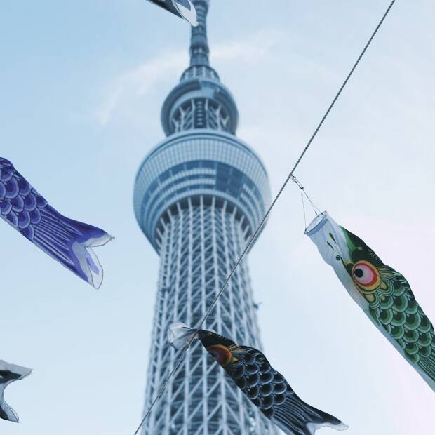 Recorre los barrios más afamados de Tokio