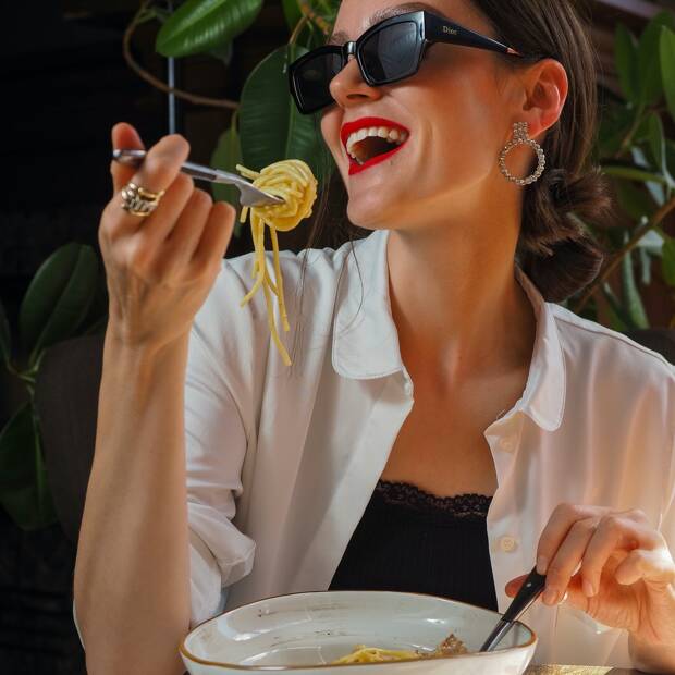 Come auténtica pasta italiana en Roma