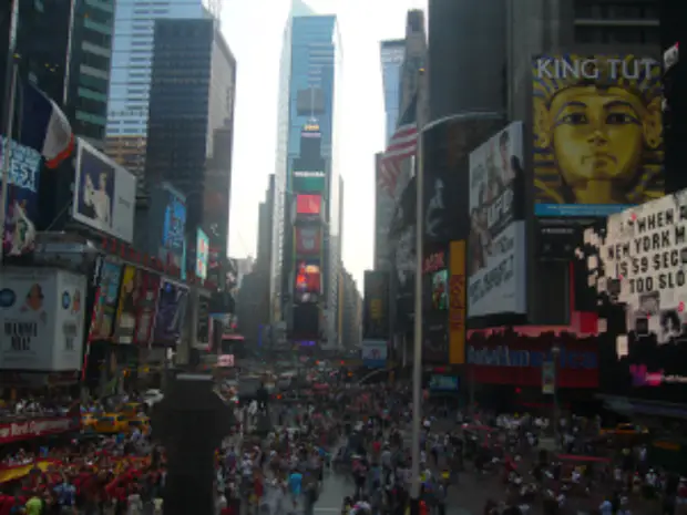 Mes premiers jours à New York
