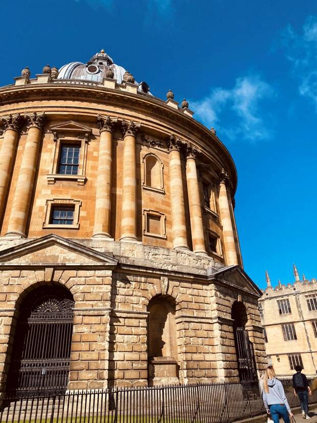 Mein Aufenthalt in Oxford – Leas Erfahrungen mit EF