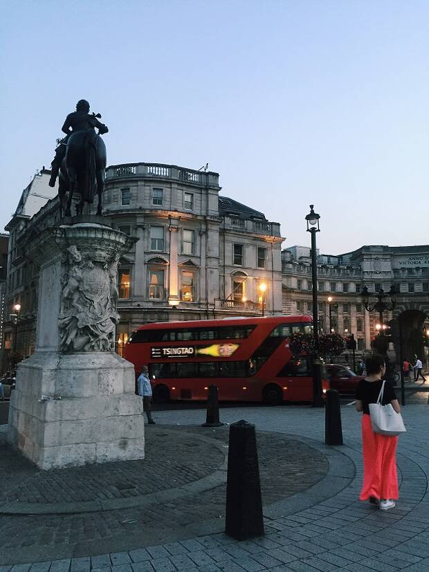 Wat deed Pien allemaal in Londen?