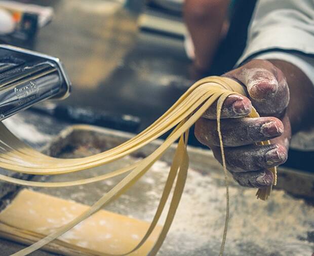 La verdadera pasta italiana